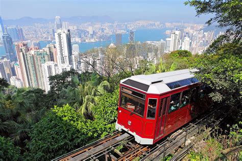 香港山頂如何去